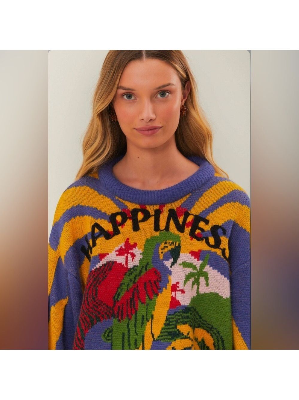 Farm Rio Happiness Sweater - Picture 4 of 9